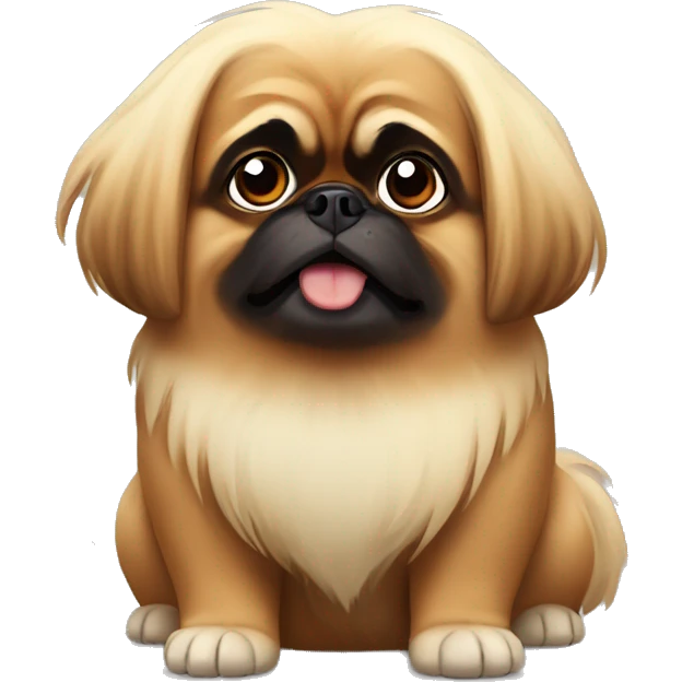 Pekingese Disney  emoji