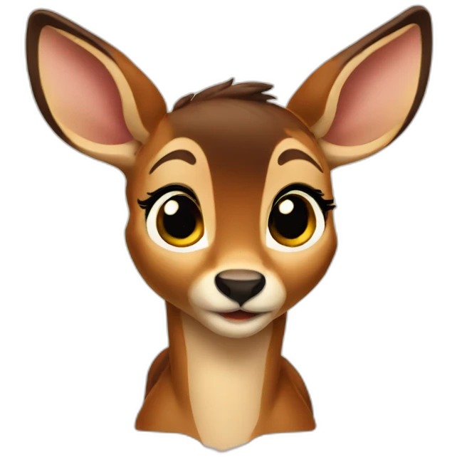 bambi emoji