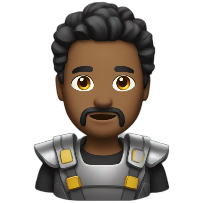 Iron mam emoji