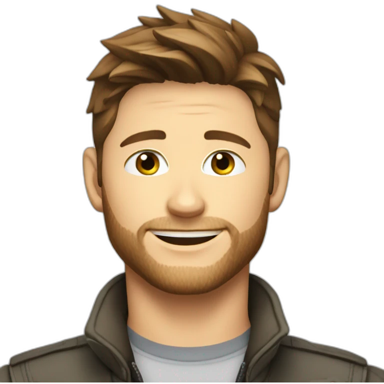 Jensen Ackles emoji