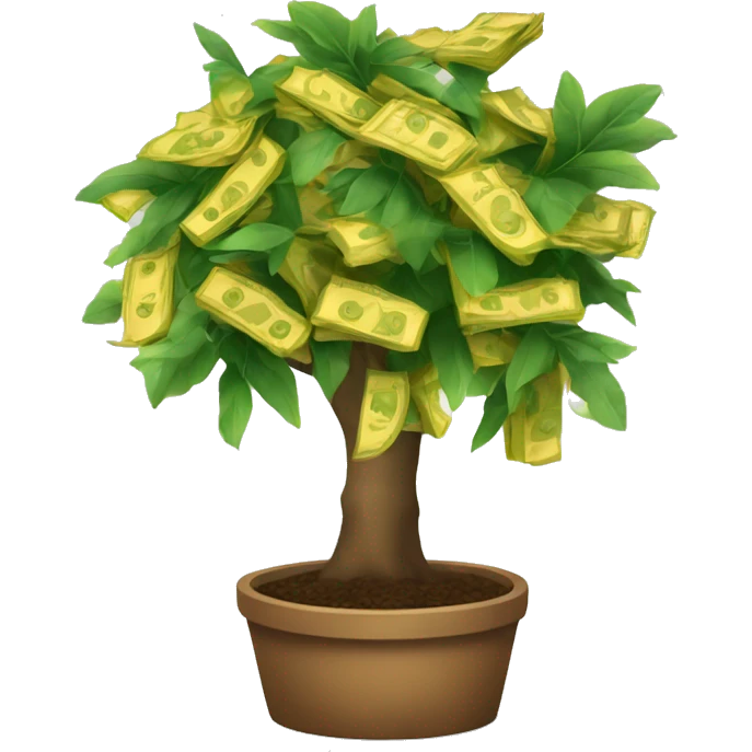money tree emoji