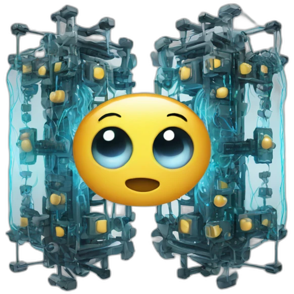Quantum computing emoji