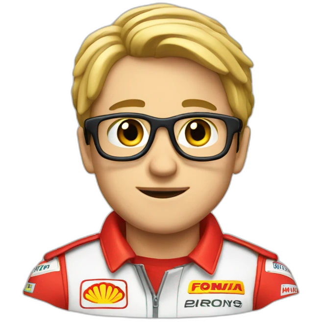 formule 1 emoji