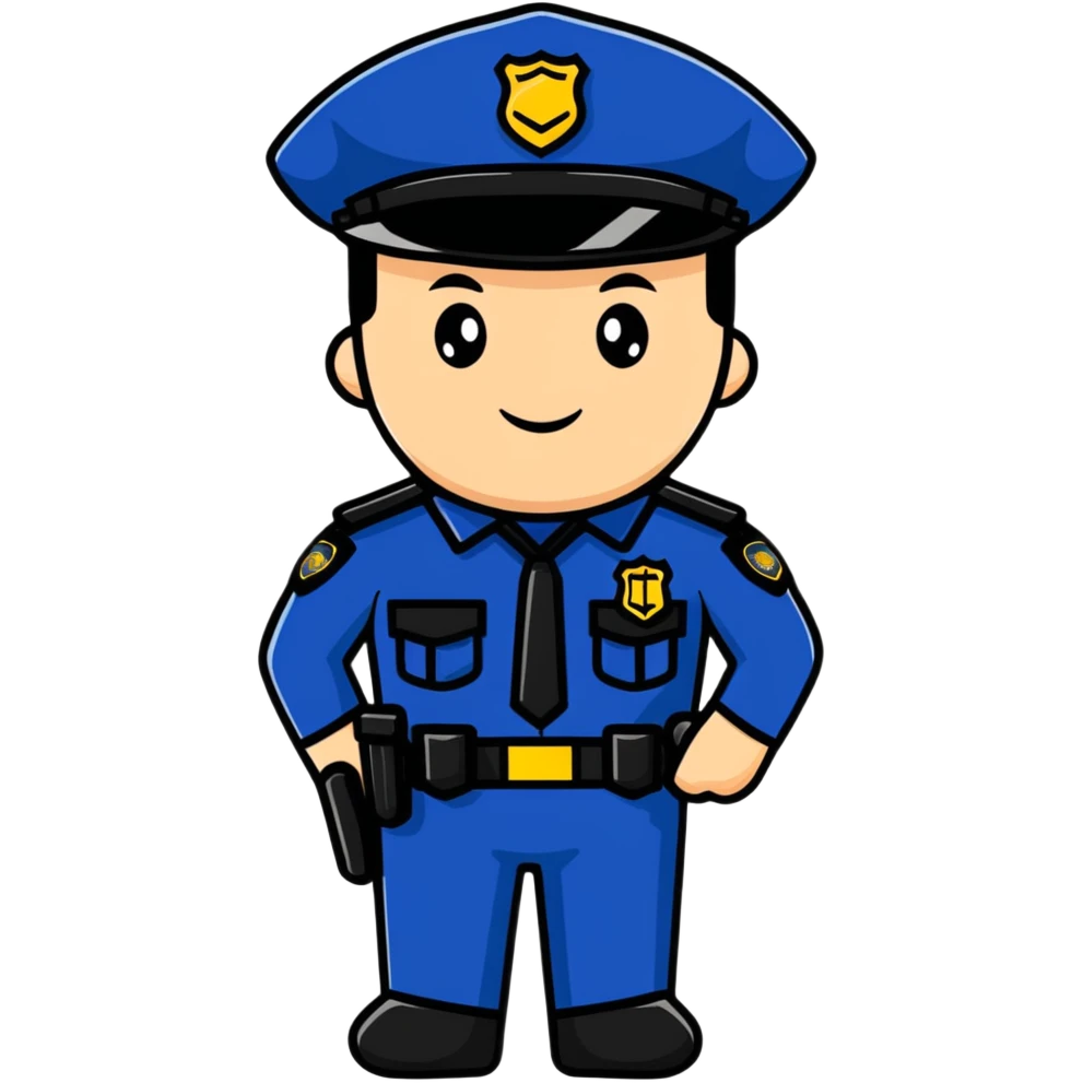 police officer emoji