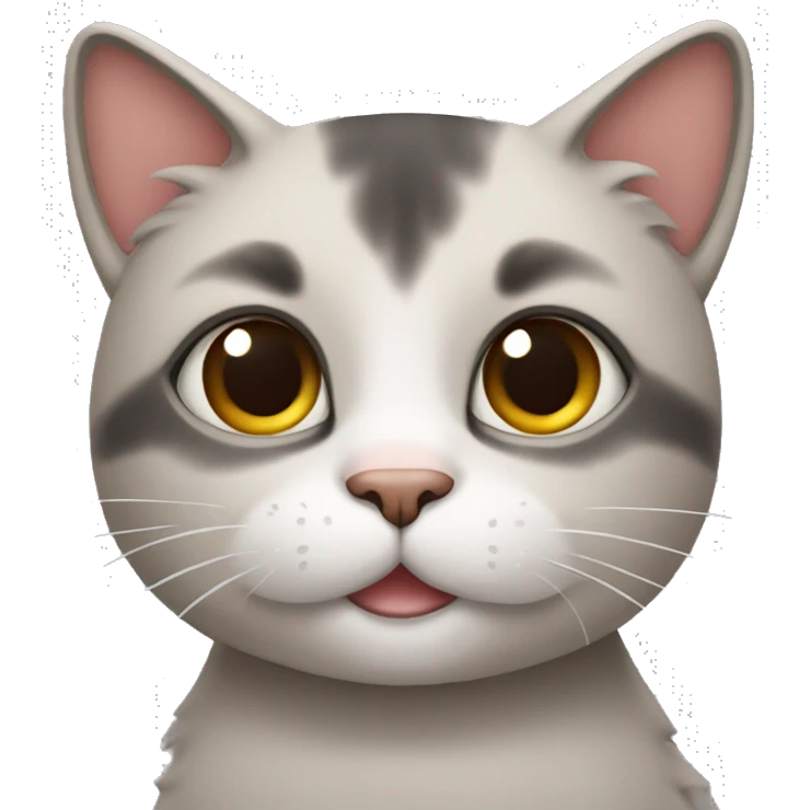 cute lovey cat emoji
