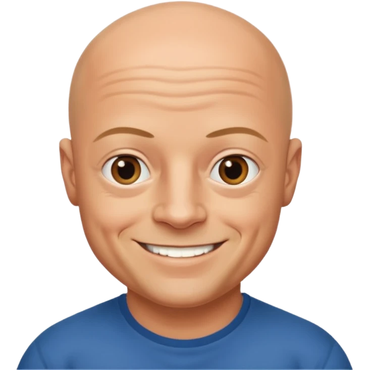 ross kemp bald small eyes emoji