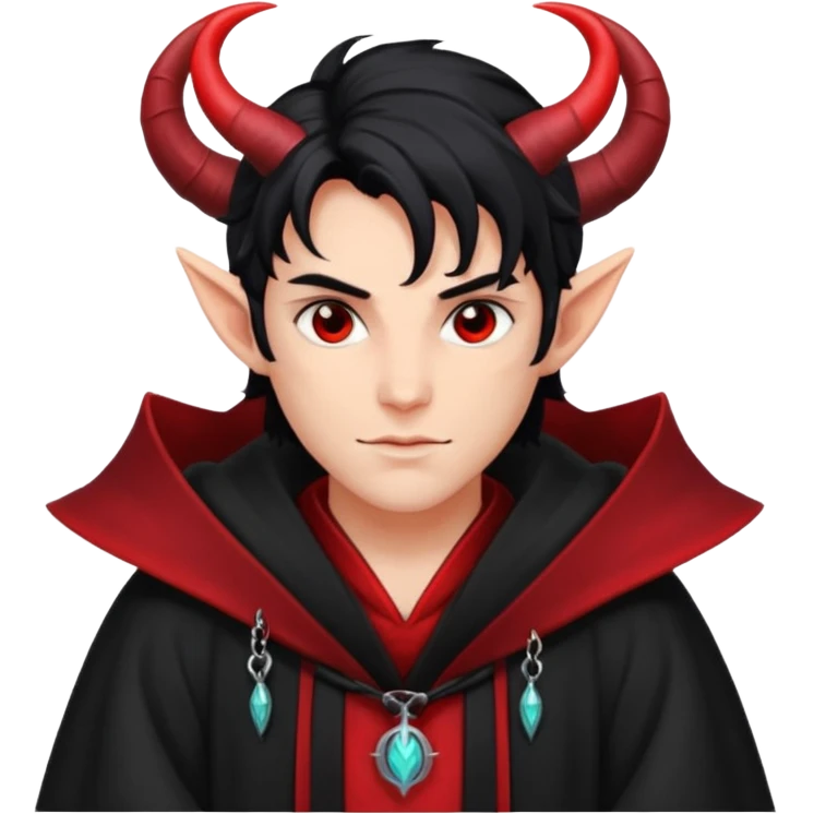 warlock thiefling  emoji