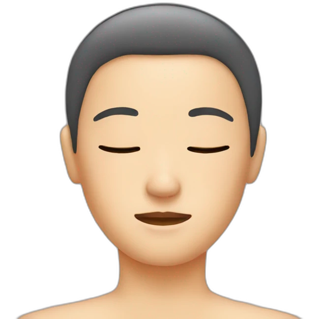 Head massage  emoji