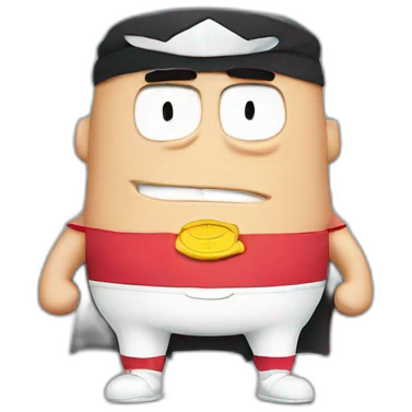 Captain underpants emoji