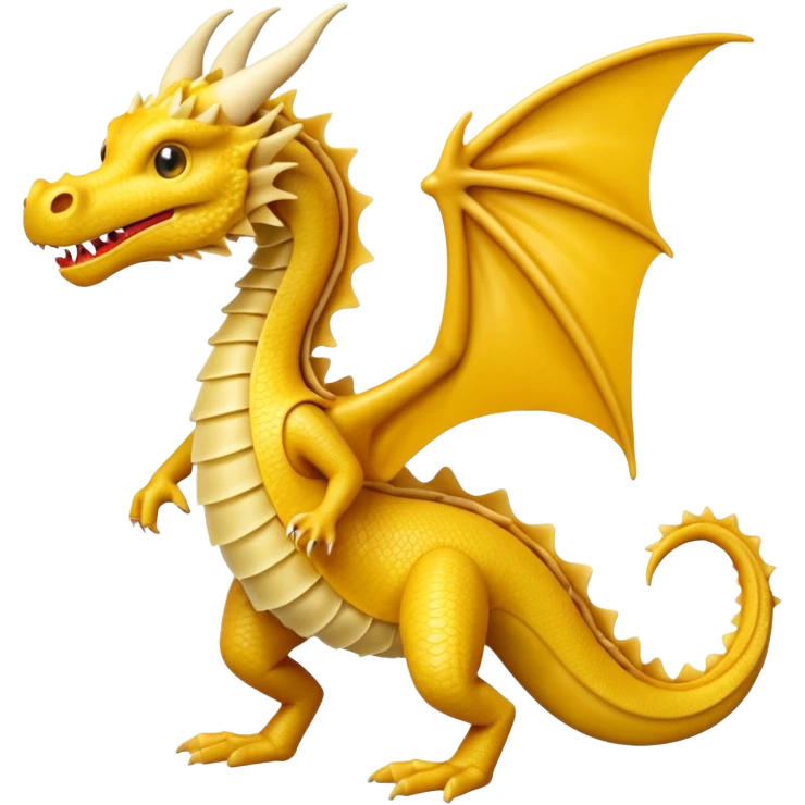 Dragon con cuerpo de pasta canelloni que el cuerpo enga su cuerpo normal con patas emoji