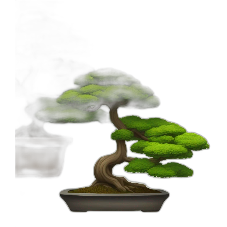 matthew with bonsai tree emoji