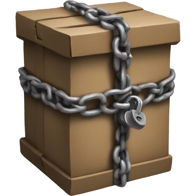 half box half lock emoji