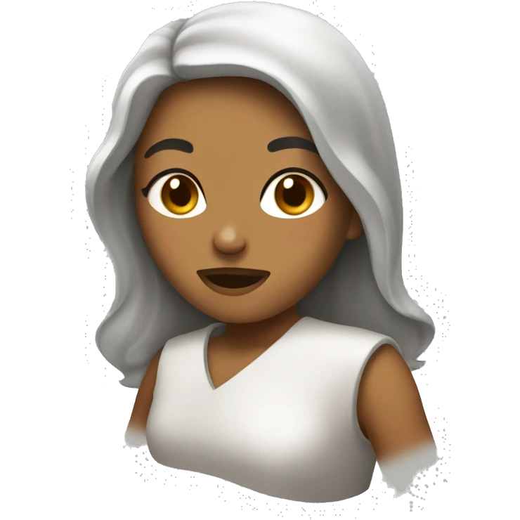 Donna che bacia emoji