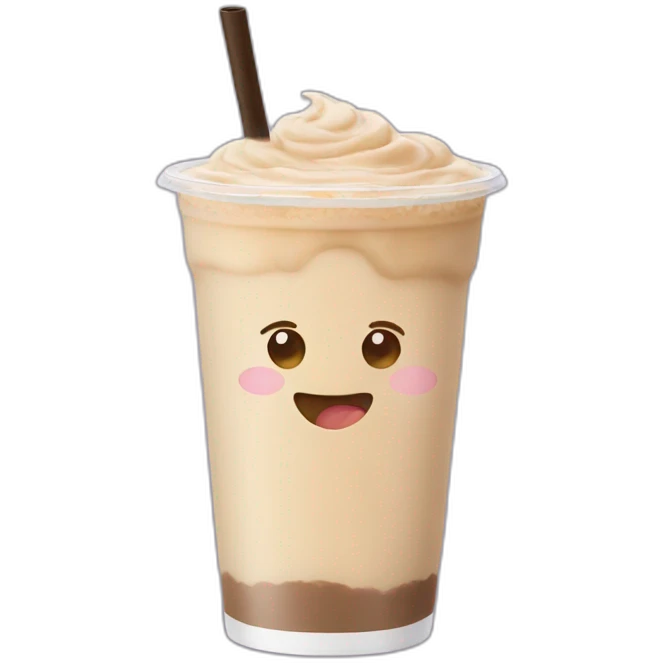 Milk tea emoji