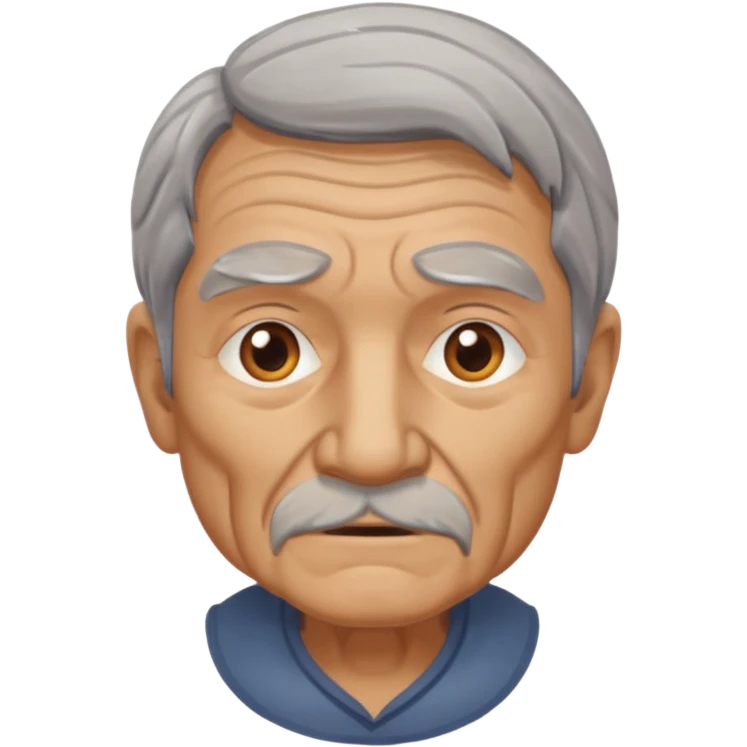 old man  emoji