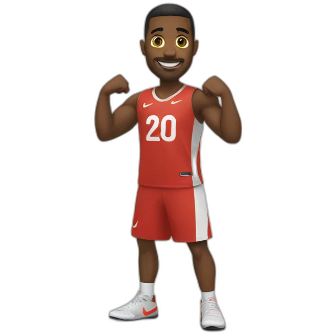 fato treino nike emoji