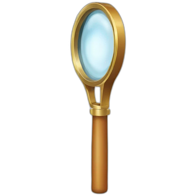 LOUPE emoji