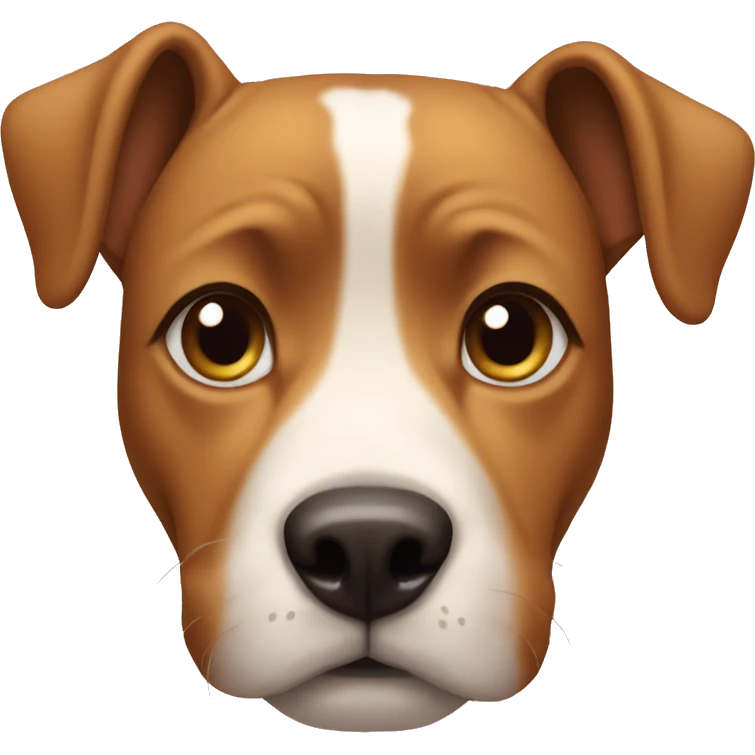 dog with sagging cheeks emoji