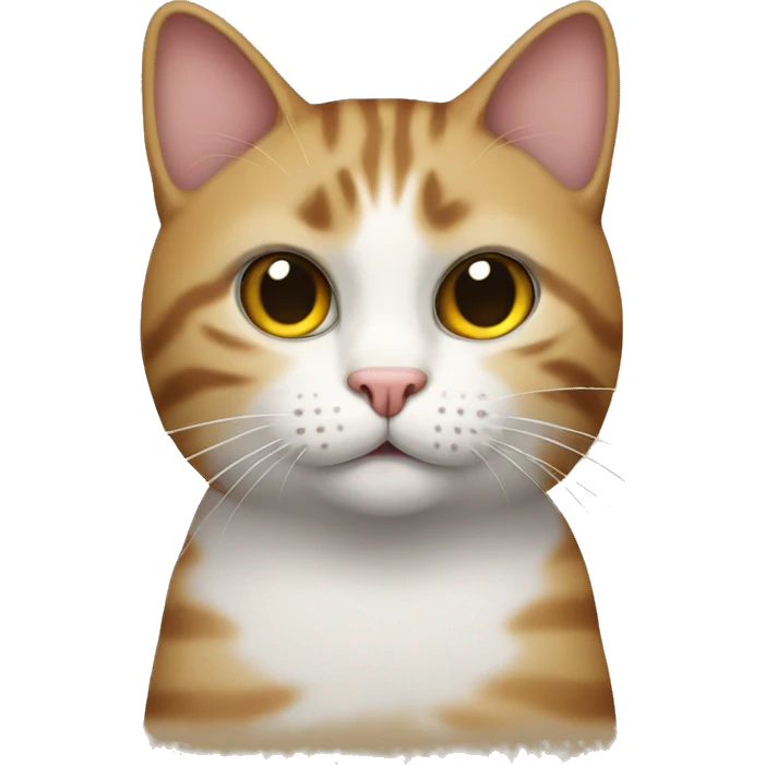 A cat saying "meh" emoji