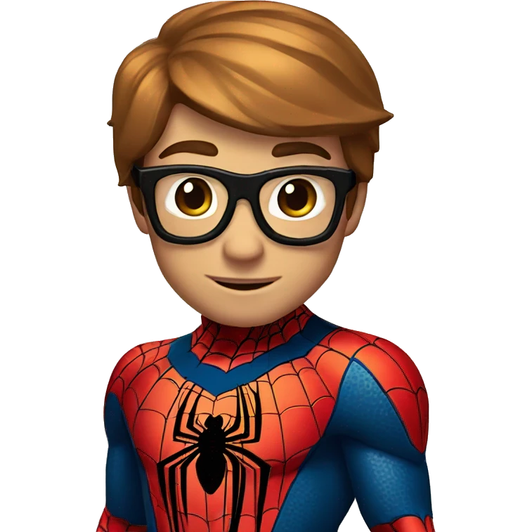 My little Spider-Man Spider-Man emoji
