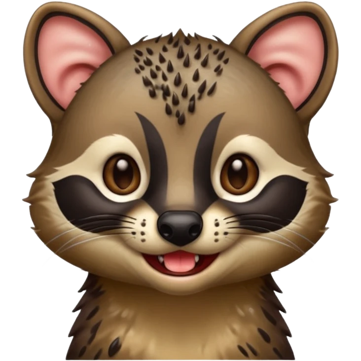 civet is drooling emoji
