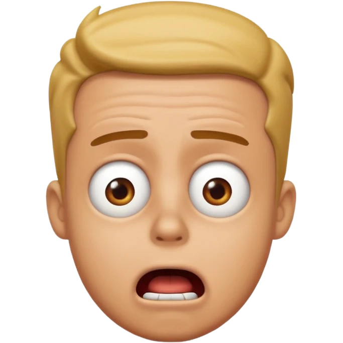 Bart choquer emoji