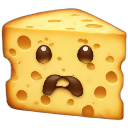poop cheese emoji