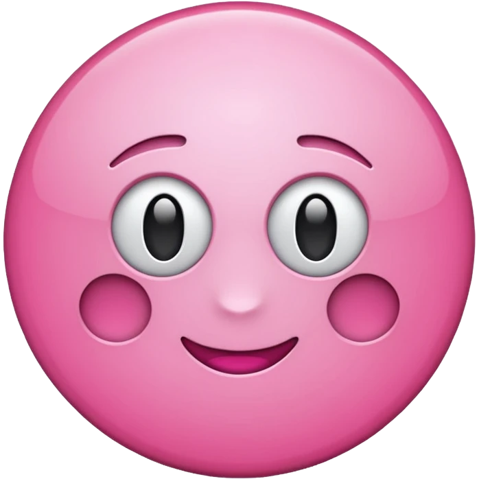 icon pink emoji