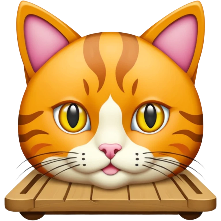 kuas lukis dan palet emoji