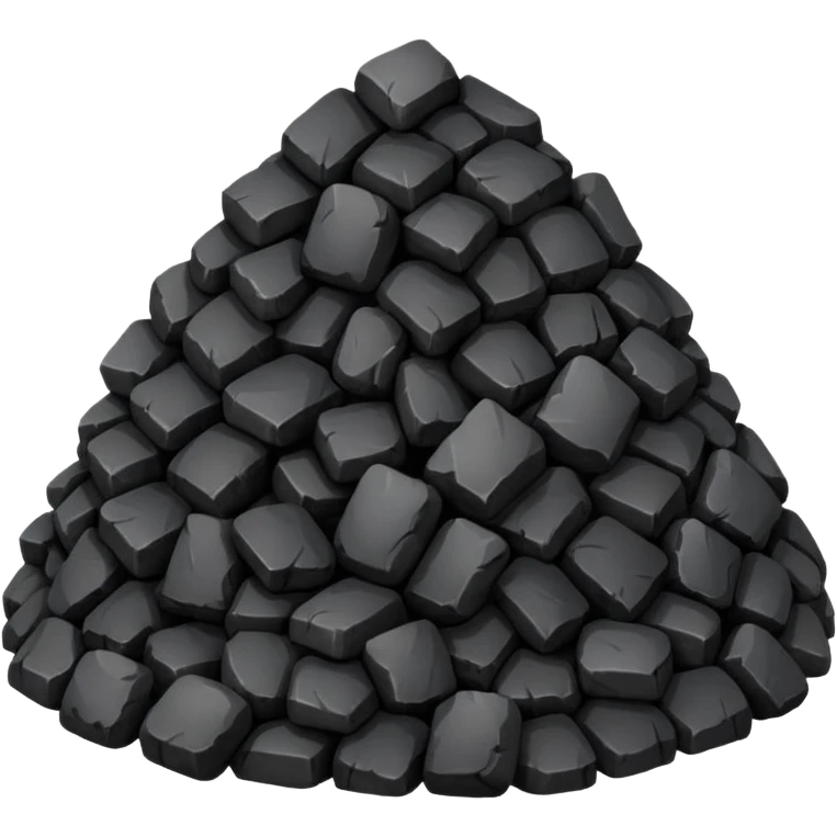 coal emoji