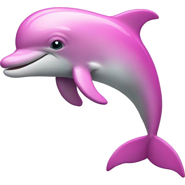 dolphin pink emoji