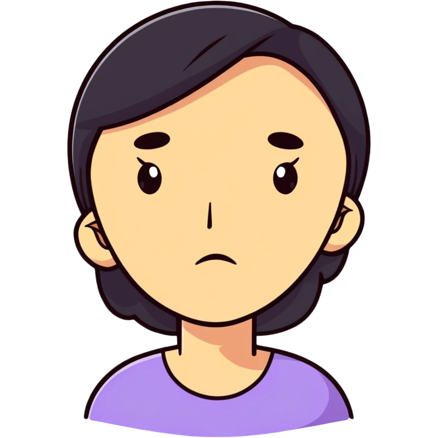 Mom super tired emoji