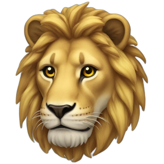 northern lion streamer emoji