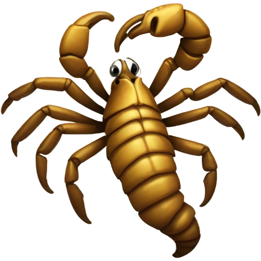 Mean scorpion  emoji