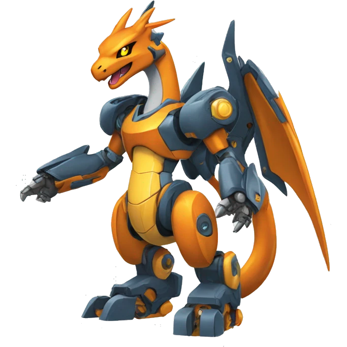 Medabot-Charizard-Mecha emoji