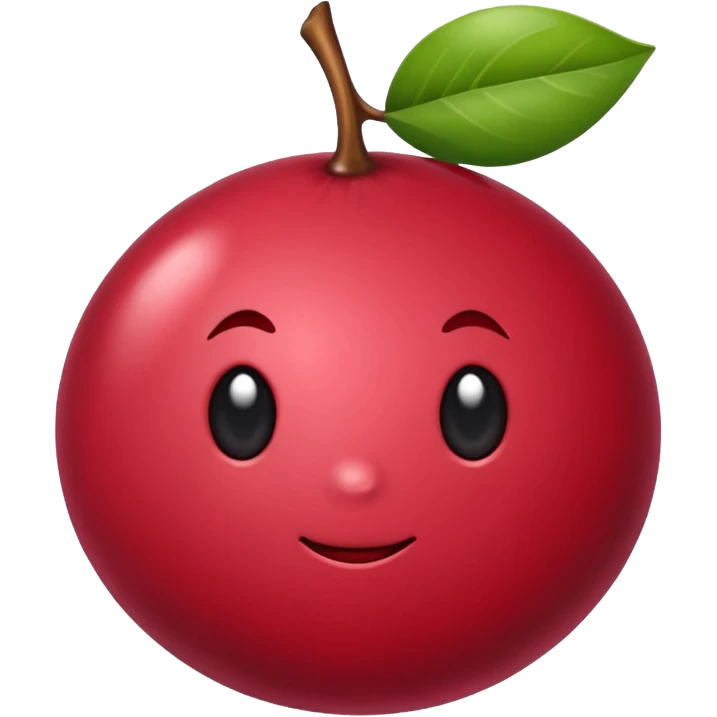 cranberry emoji
