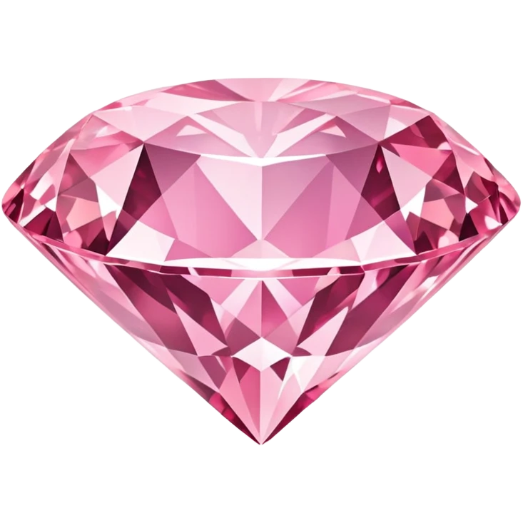 pink diamond emoji