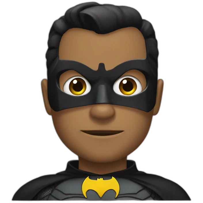 Batman emoji
