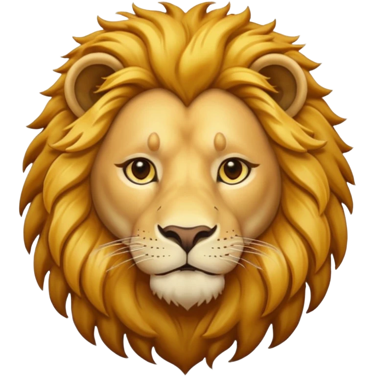 Lion eta  emoji
