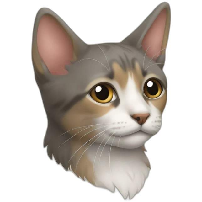 Un chat à côté d un chien emoji