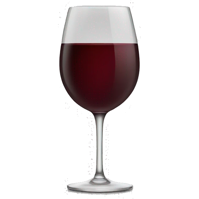 Glass of wine cheers  emoji