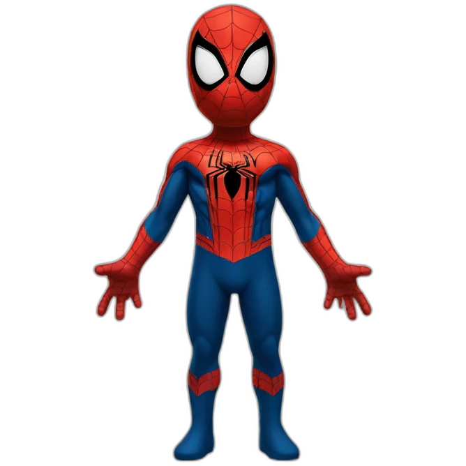 Spider-Man emoji