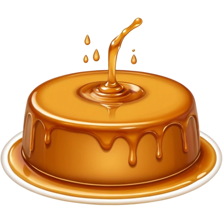 caramelo líquido emoji