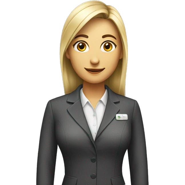 I’m a female manager at a huge company emoji