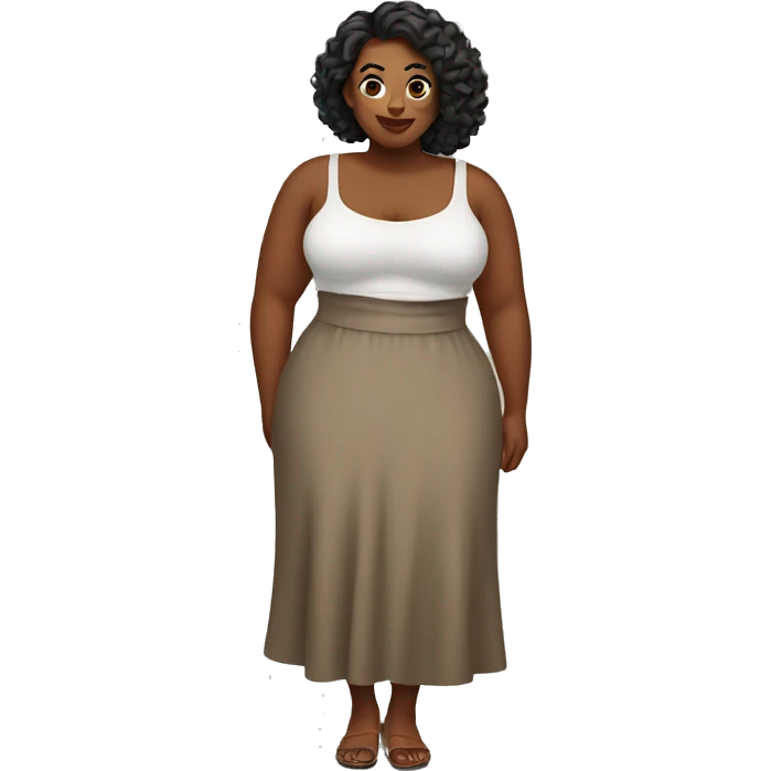 Curvy women  emoji