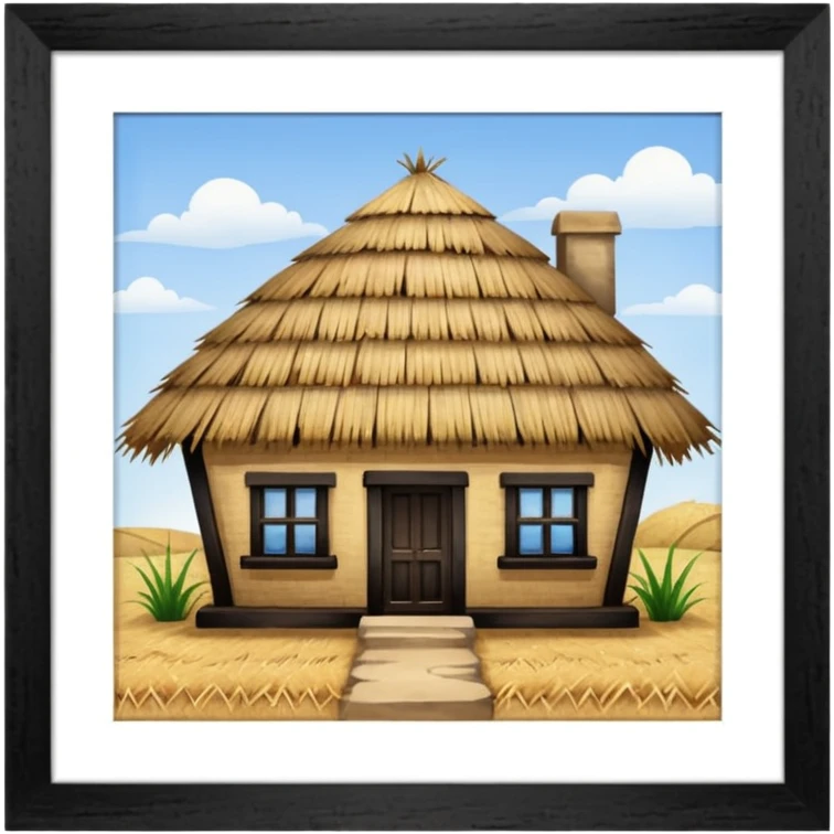 CASA DE PALHA emoji