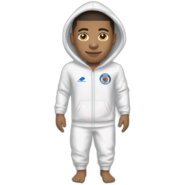 killian mbappé en pyjama emoji
