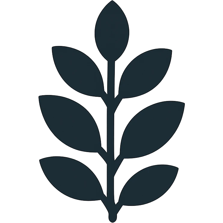 black plant emoji