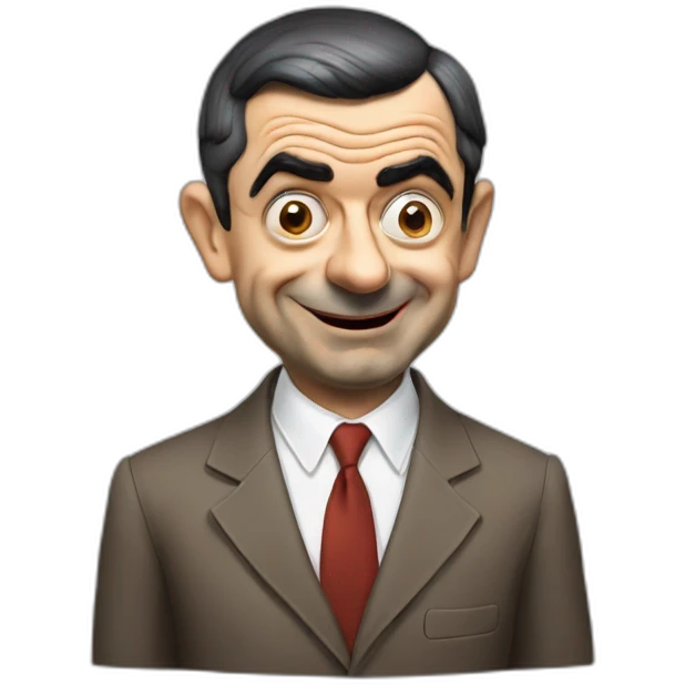 Mr bean emoji