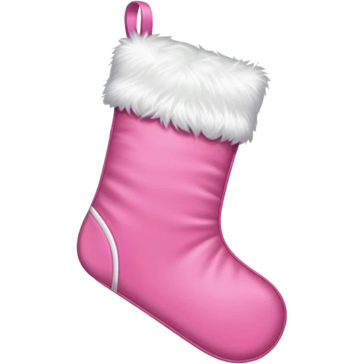pink christmas emoji
